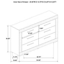 Ives 4 Pc Bedroom Set - Furniture Center (NY)