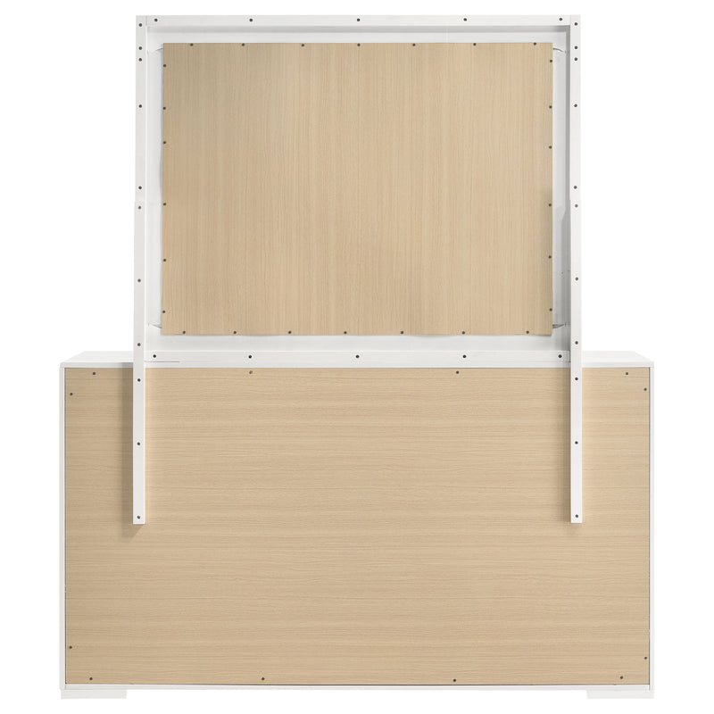 Ives Dresser With Mirror - Furniture Center (NY)