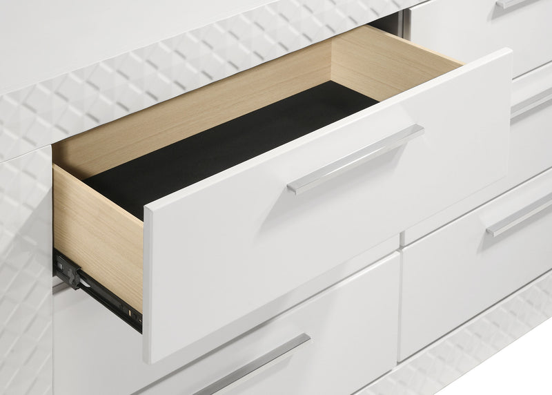 Ives Dresser With Mirror - Furniture Center (NY)