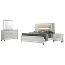 Marmore 4 Pc Bedroom Set - Furniture Center (NY)