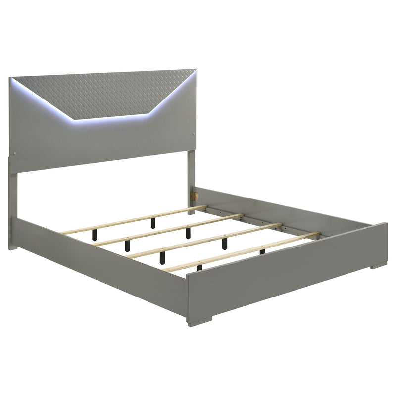 Ives Eastern King Bed - Furniture Center (NY)