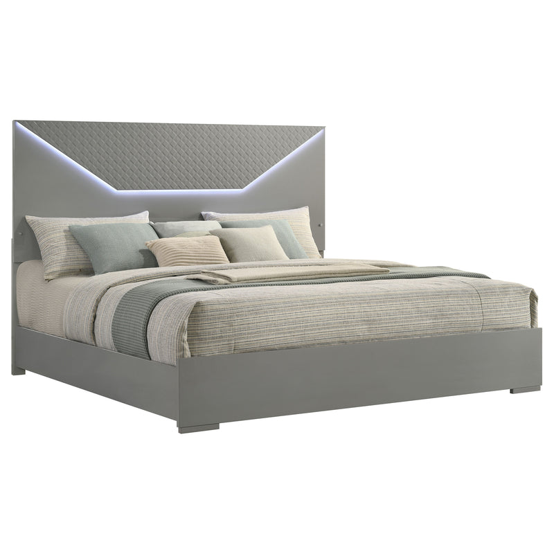 Ives Eastern King Bed - Furniture Center (NY)