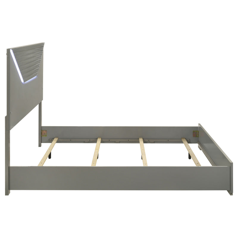 Ives Eastern King Bed - Furniture Center (NY)