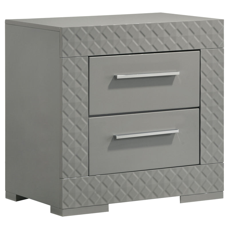 Ives 4 Pc Bedroom Set - Furniture Center (NY)
