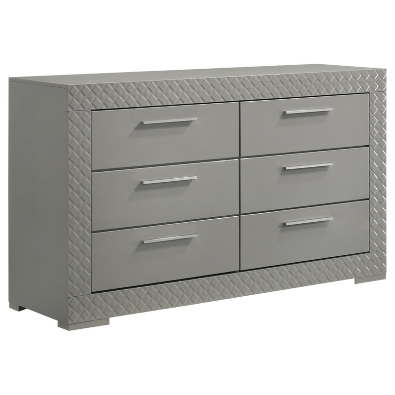 Ives 4 Pc Bedroom Set - Furniture Center (NY)