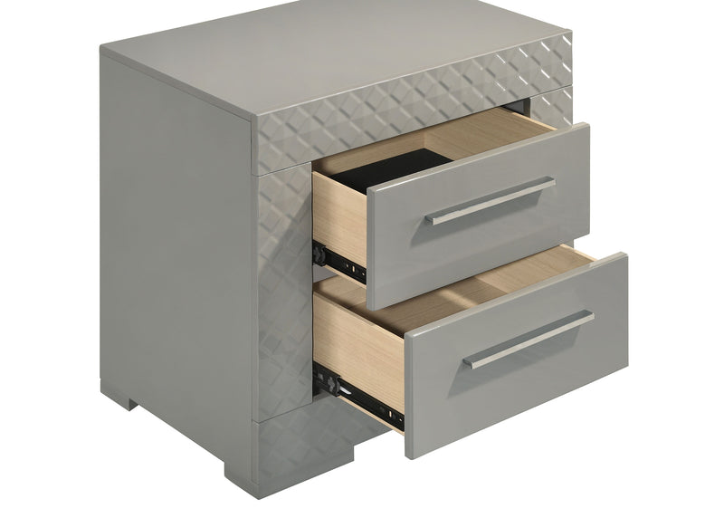 Ives 4 Pc Bedroom Set - Furniture Center (NY)