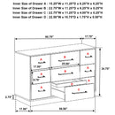 Fenwick 4 & 5 Piece Bedroom Set