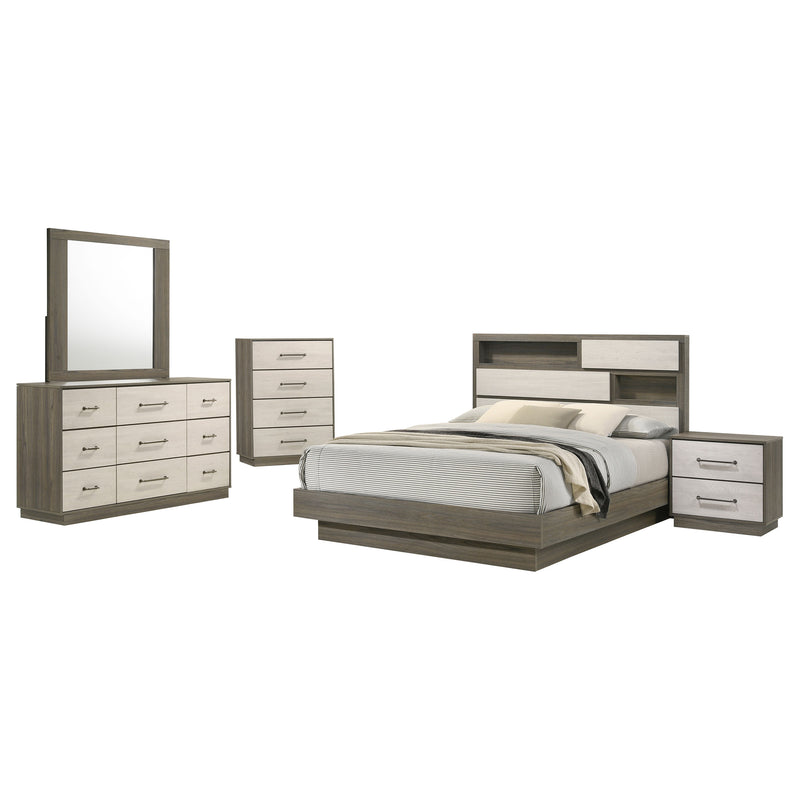 Fenwick 5 Pc Bedroom Set - Furniture Center (NY)