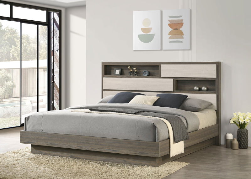 Fenwick Eastern King Bed - Furniture Center (NY)