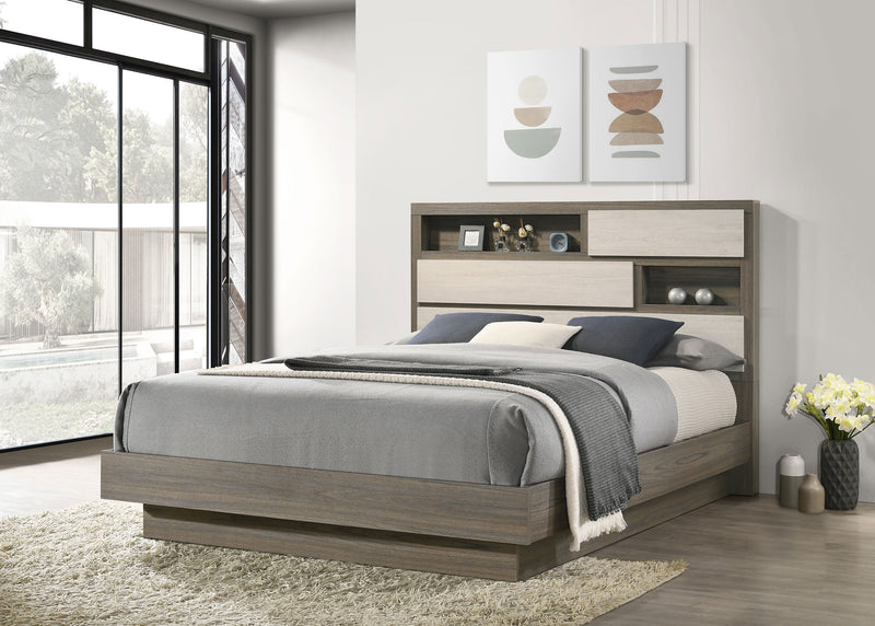 Fenwick California King Bed - Furniture Center (NY)