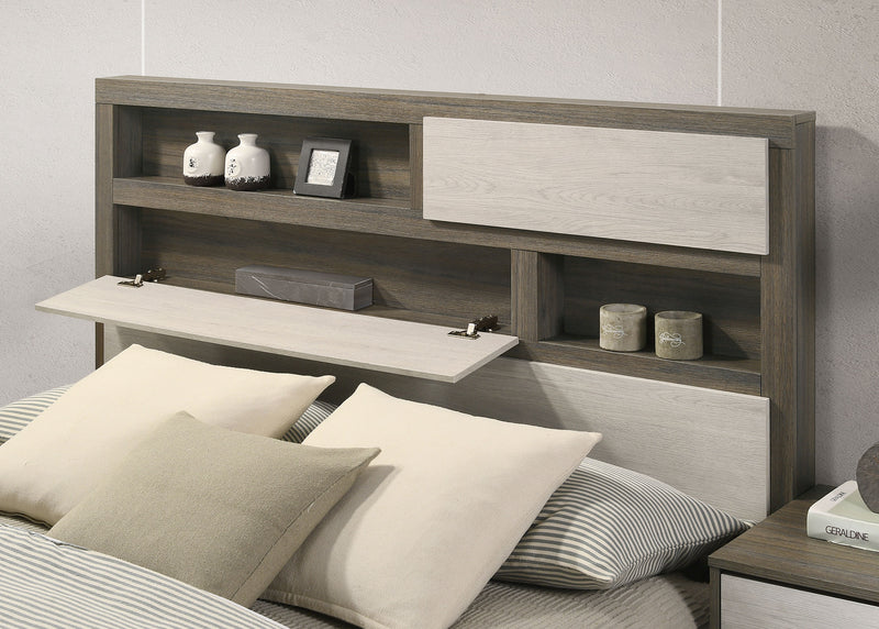 Fenwick California King Bed - Furniture Center (NY)