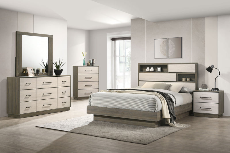 Fenwick California King Bed - Furniture Center (NY)