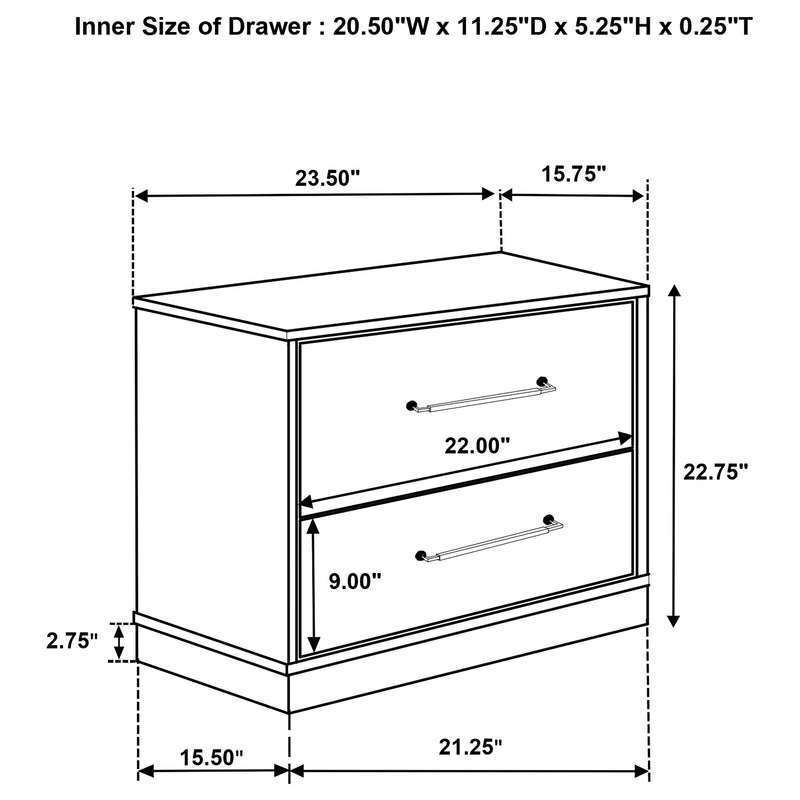 Fenwick Nightstand - Furniture Center (NY)