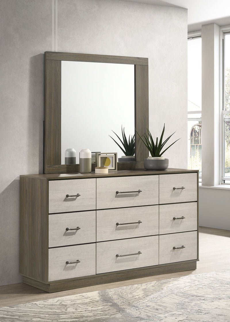 Fenwick Dresser With Mirror - Furniture Center (NY)