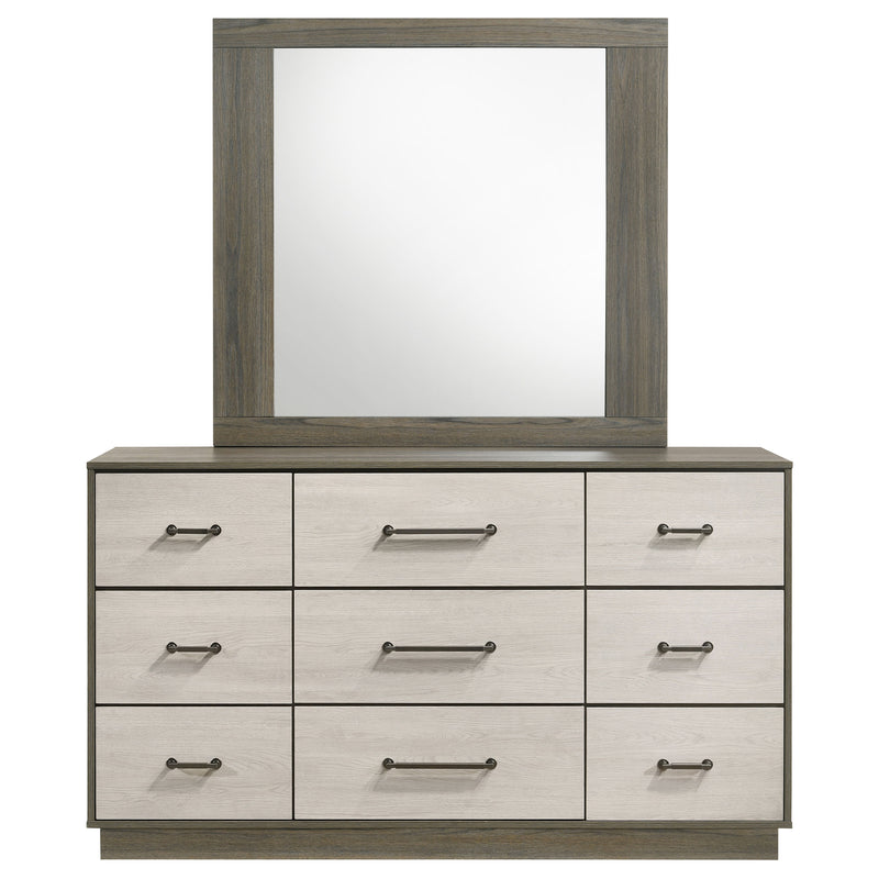 Fenwick Dresser With Mirror - Furniture Center (NY)