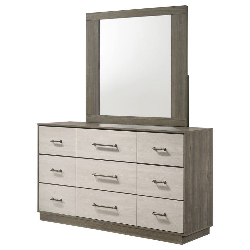 Fenwick Dresser With Mirror - Furniture Center (NY)