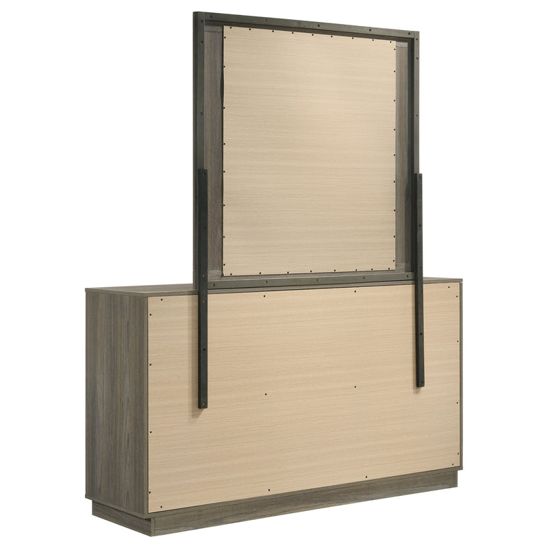 Fenwick Dresser With Mirror - Furniture Center (NY)