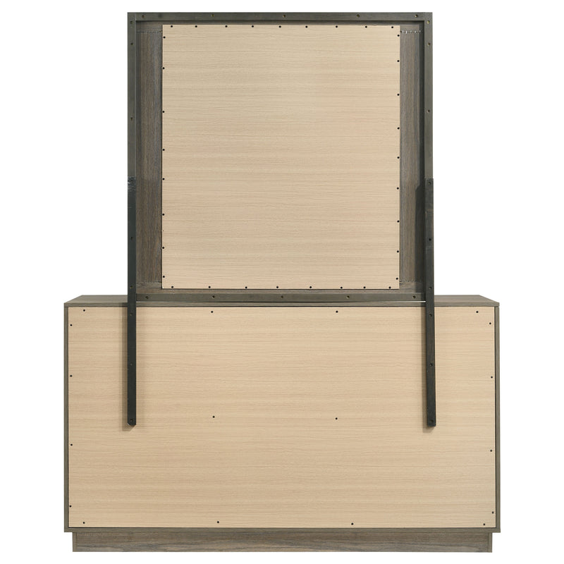 Fenwick Dresser With Mirror - Furniture Center (NY)