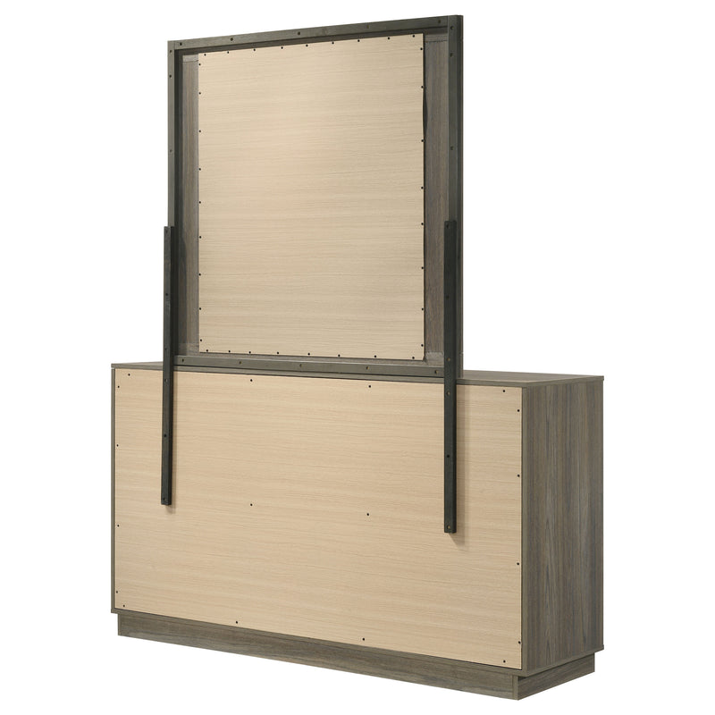 Fenwick Dresser With Mirror - Furniture Center (NY)