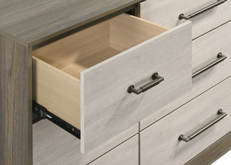 Fenwick Dresser With Mirror - Furniture Center (NY)