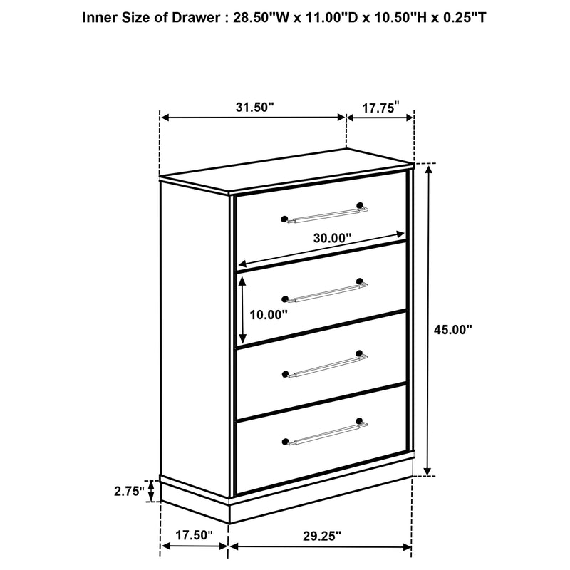 Fenwick Chest - Furniture Center (NY)