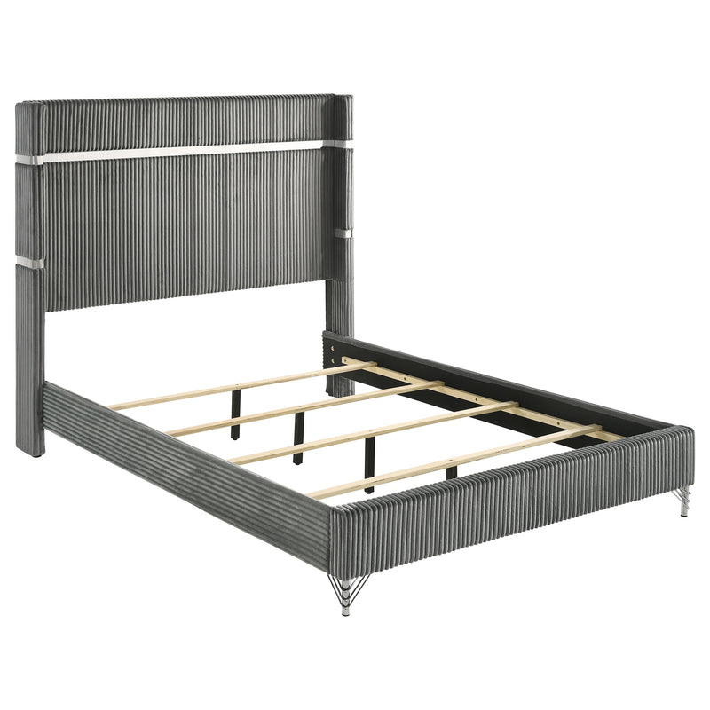 Lucia 5 Pc Bedroom Set - Furniture Center (NY)