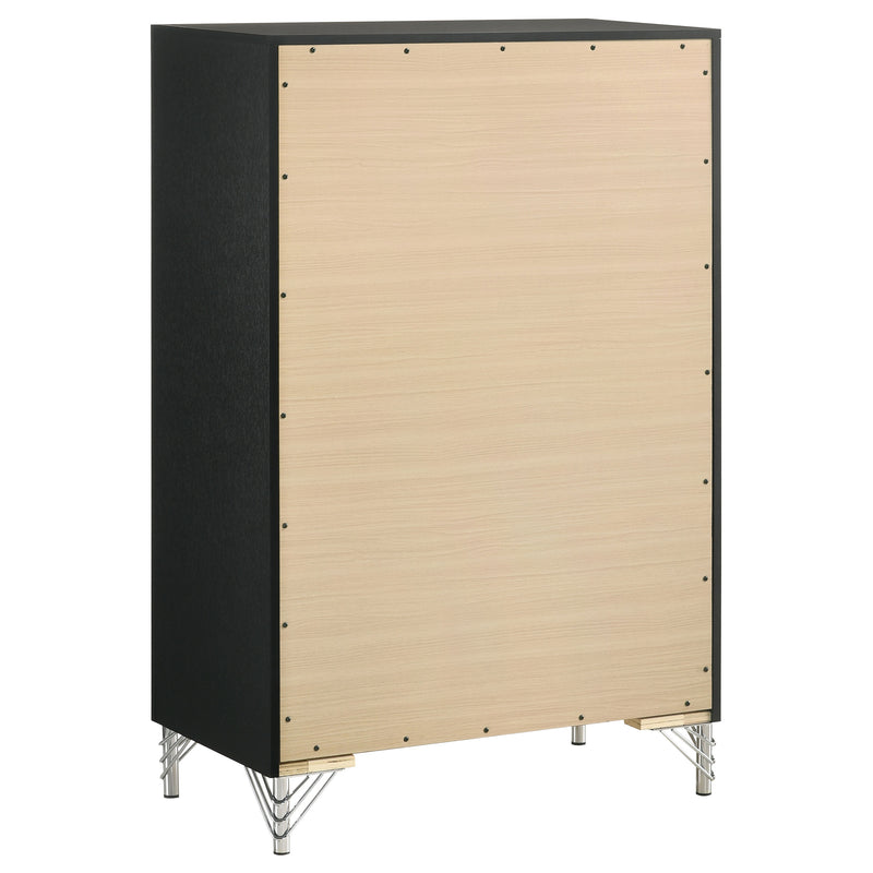 Lucia 5 Pc Bedroom Set - Furniture Center (NY)