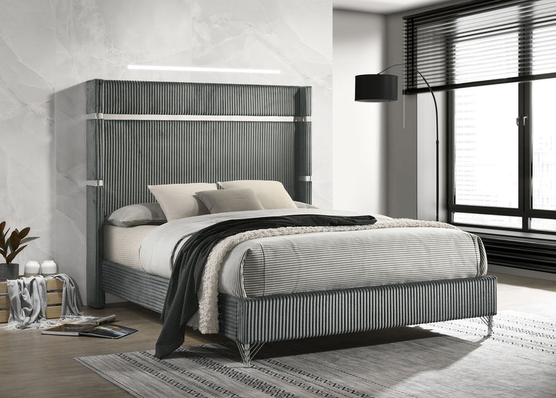 Lucia Queen Bed - Furniture Center (NY)