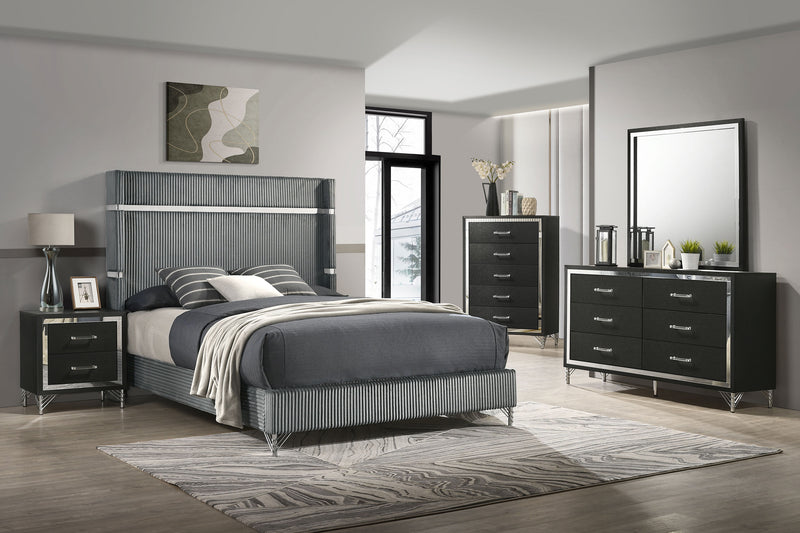 Lucia Nightstand - Furniture Center (NY)