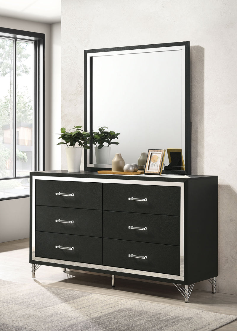 Lucia Dresser With Mirror - Furniture Center (NY)