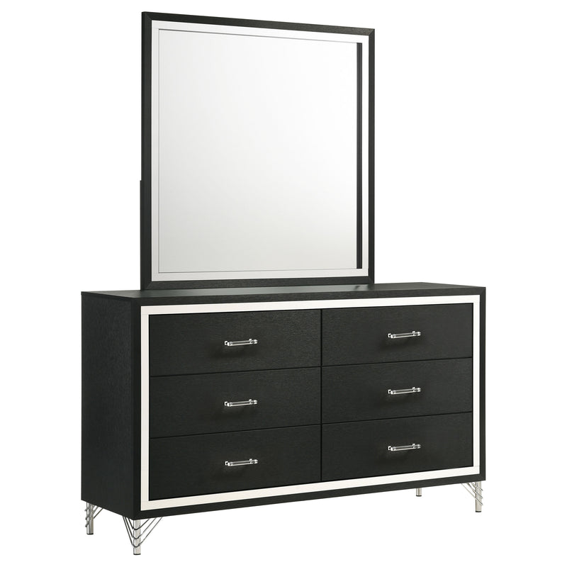 Lucia Dresser With Mirror - Furniture Center (NY)