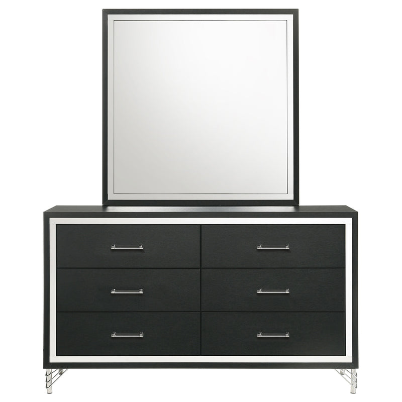 Lucia Dresser With Mirror - Furniture Center (NY)
