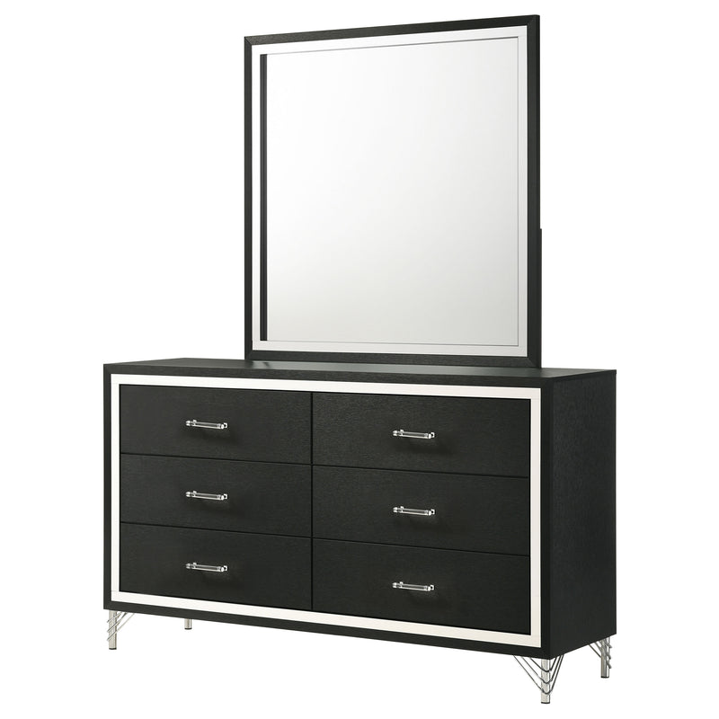 Lucia Dresser With Mirror - Furniture Center (NY)