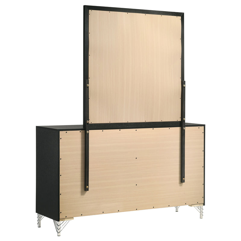 Lucia Dresser With Mirror - Furniture Center (NY)