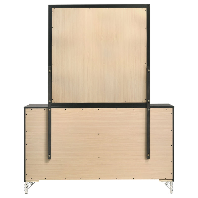 Lucia Dresser With Mirror - Furniture Center (NY)