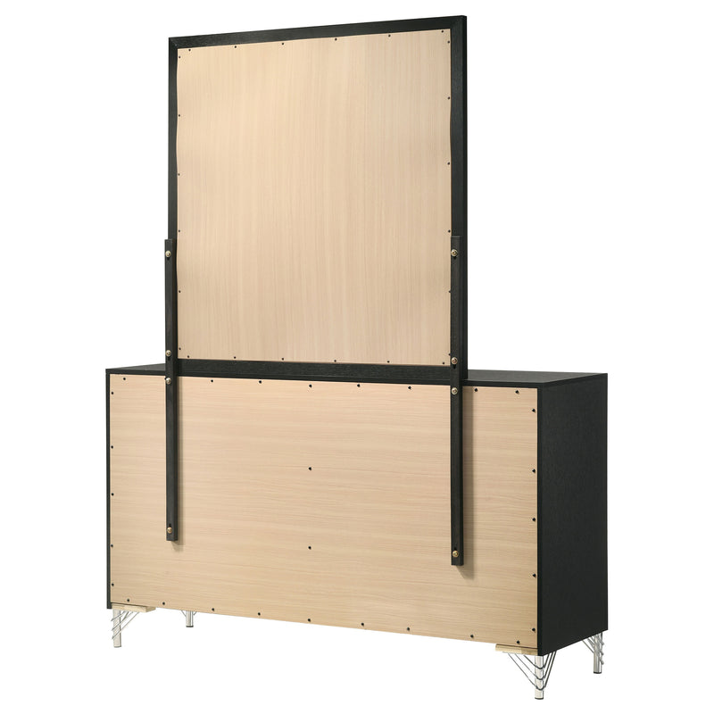 Lucia Dresser With Mirror - Furniture Center (NY)