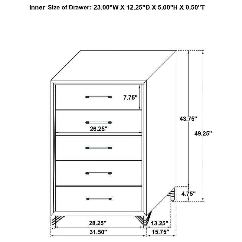 Lucia Chest - Furniture Center (NY)