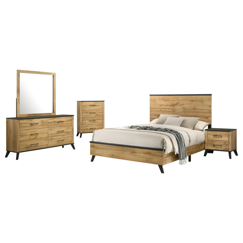 Kaywood 5 Pc Bedroom Set - Furniture Center (NY)