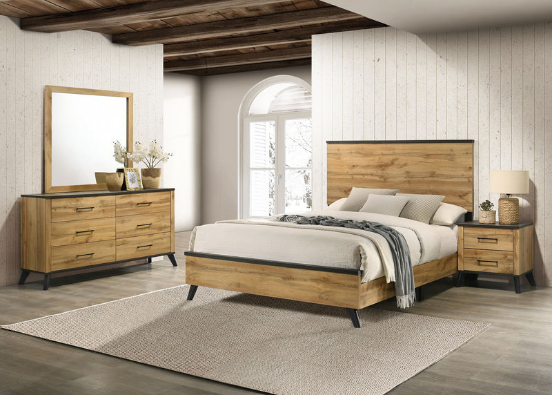 Kaywood 4 Pc Bedroom Set - Furniture Center (NY)