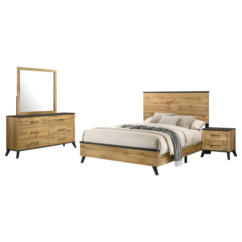 Kaywood 4 Pc Bedroom Set - Furniture Center (NY)