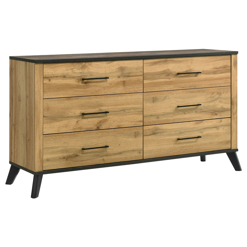 Kaywood 4 Pc Bedroom Set - Furniture Center (NY)