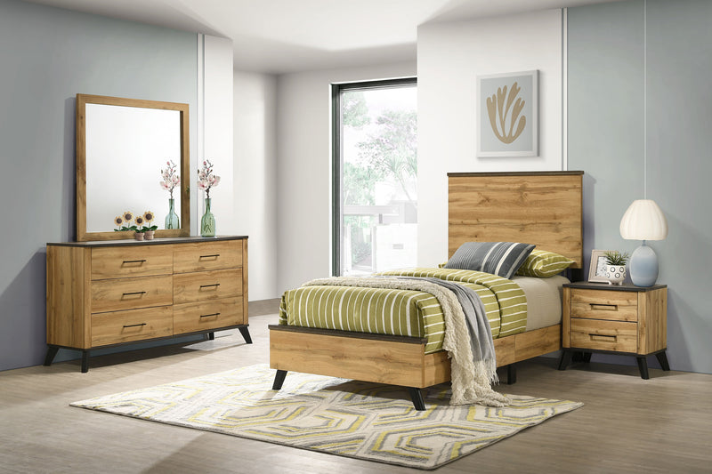 Kaywood 4 Pc Bedroom Set - Furniture Center (NY)