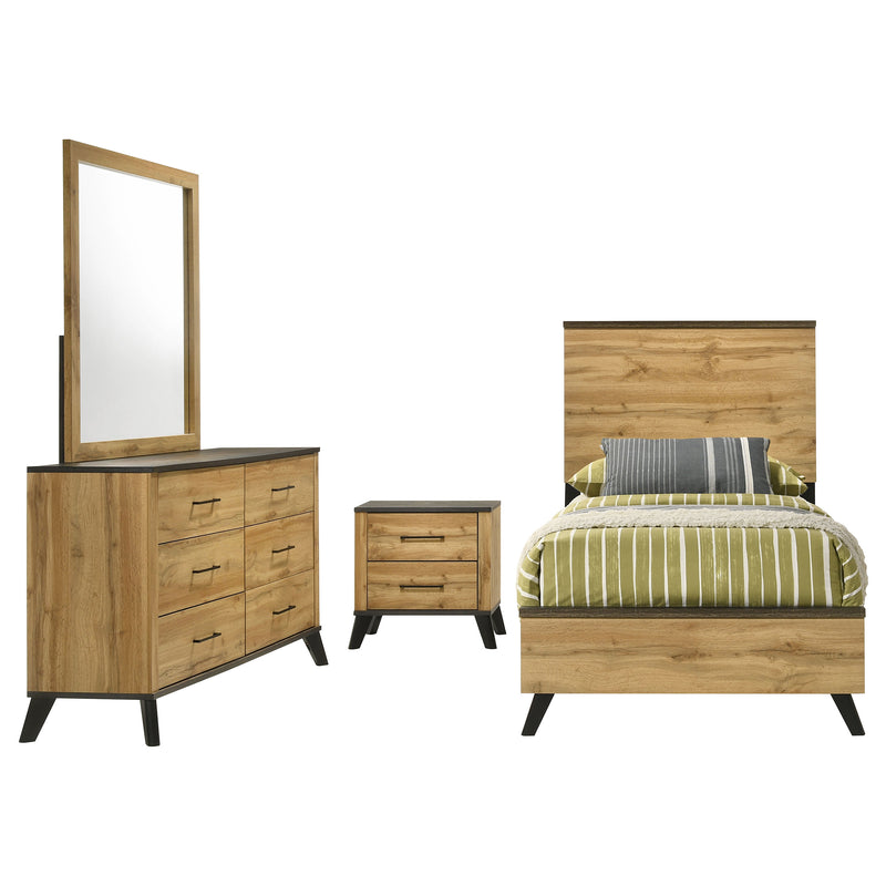Kaywood 4 Pc Bedroom Set - Furniture Center (NY)