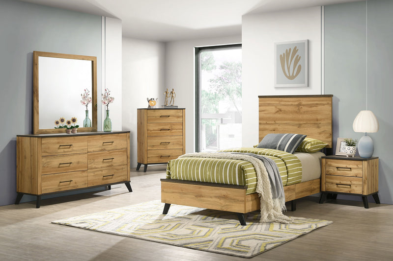 Kaywood 5 Pc Bedroom Set - Furniture Center (NY)