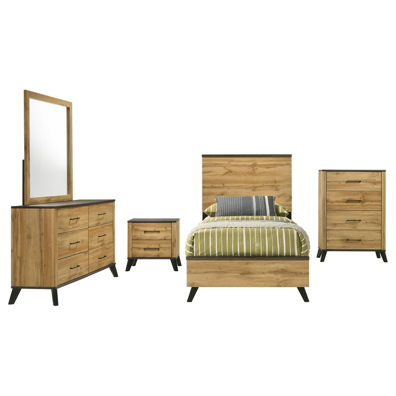 Kaywood 5 Pc Bedroom Set - Furniture Center (NY)