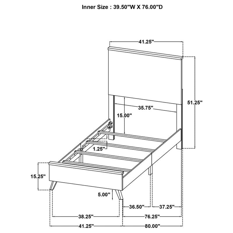 Kaywood Twin Bed - Furniture Center (NY)
