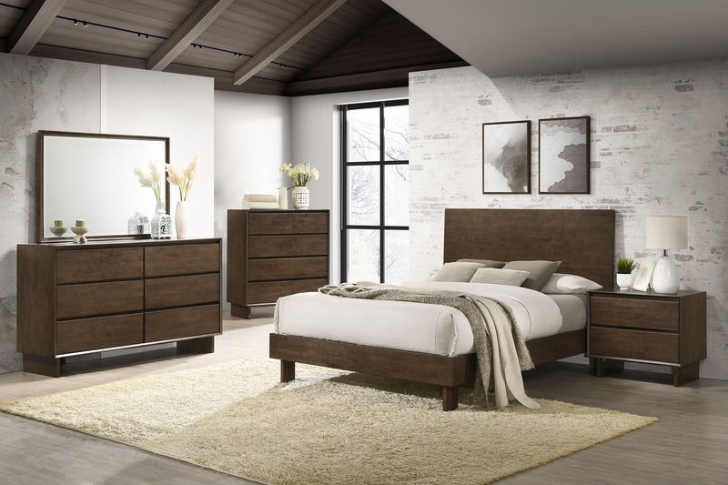 Glenwood 5 Pc Bedroom Set - Furniture Center (NY)