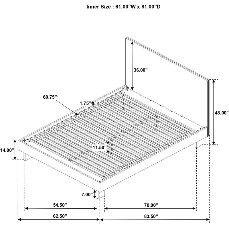 Glenwood Queen Bed - Furniture Center (NY)