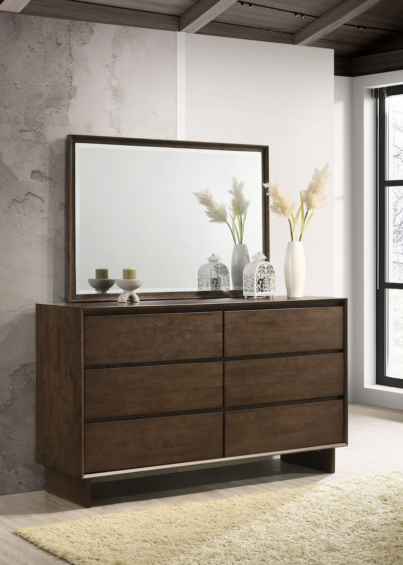 Glenwood Dresser With Mirror - Furniture Center (NY)