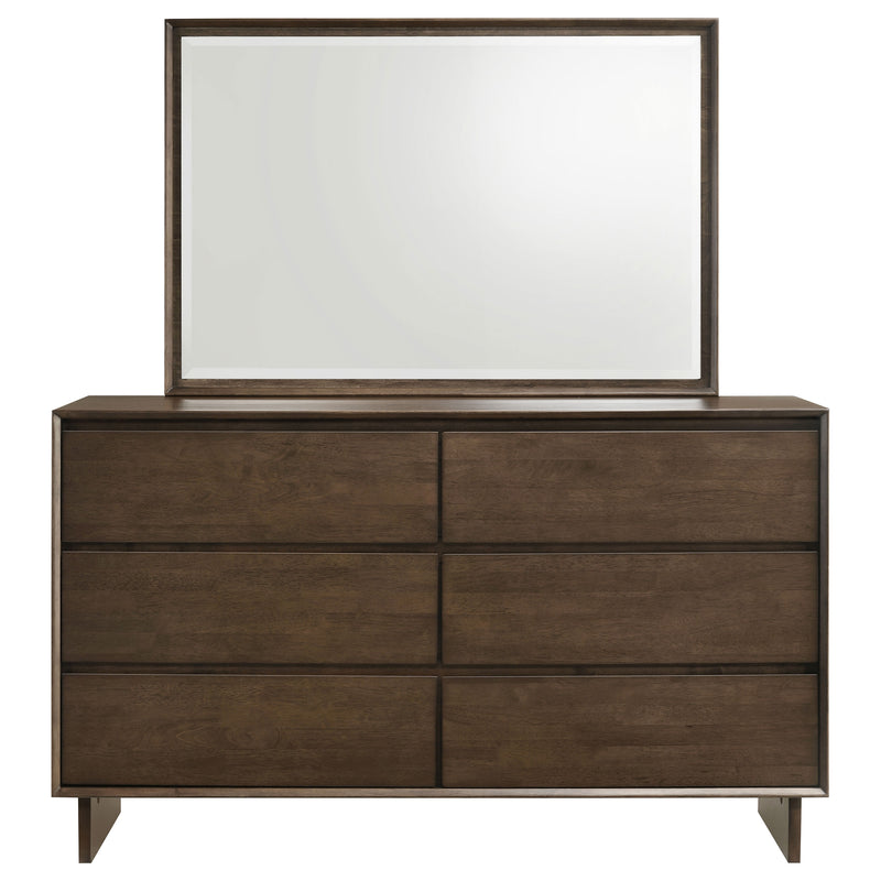 Glenwood Dresser With Mirror - Furniture Center (NY)